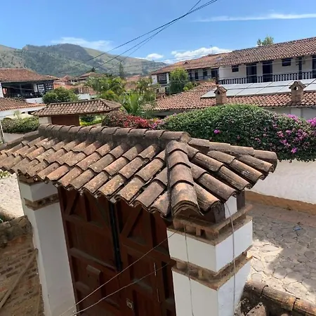 Apartamento A 3 Cuadras De La Plaza Principal Villa de Leyva Exterior photo